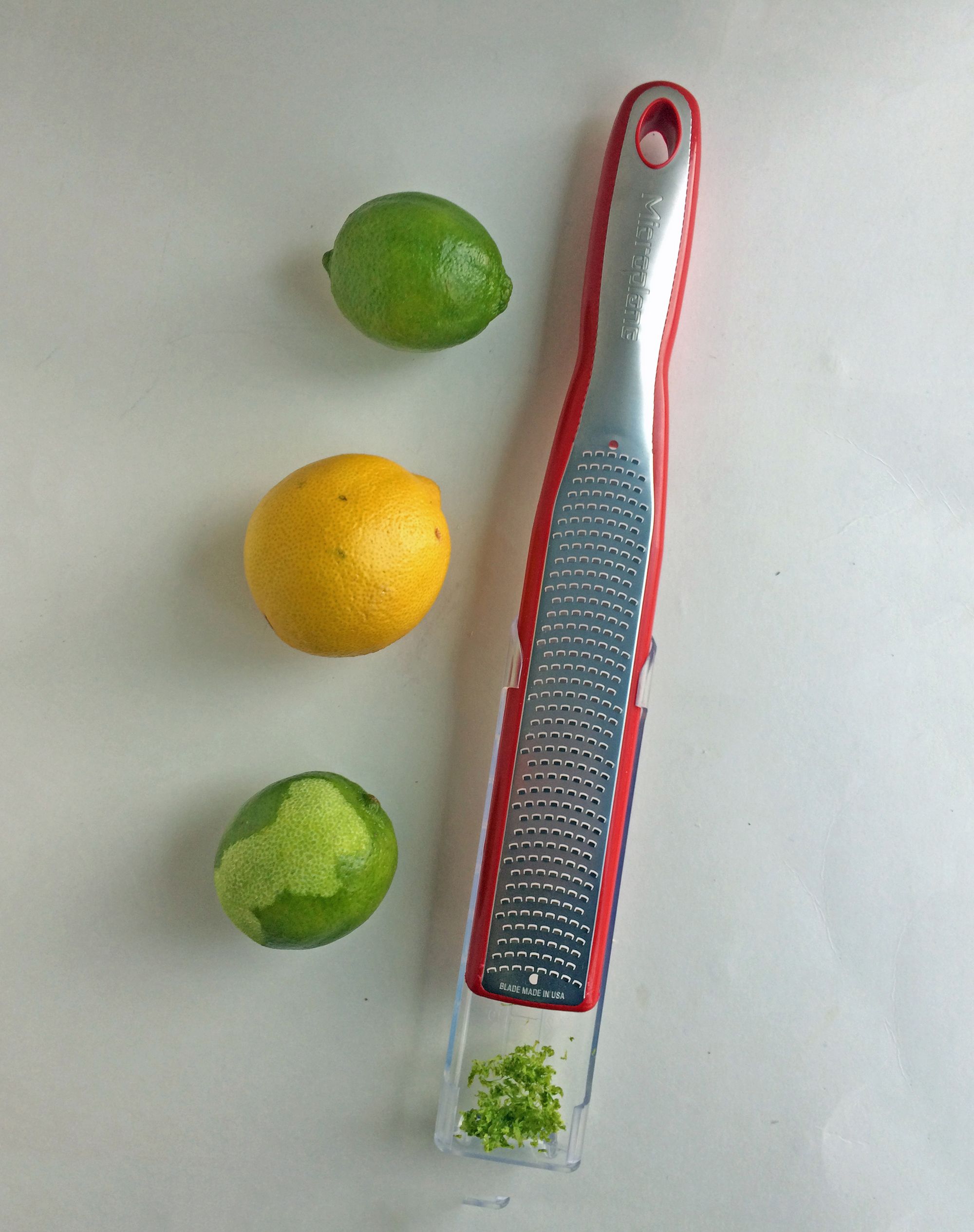 Microplane Elite Zester Red